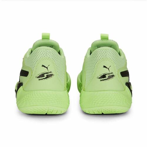 Basketballsko til voksne Puma Court Rider Chaos Lime 43