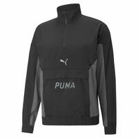 Sportsjakke til Mænd Puma Fit Woven Sort XL