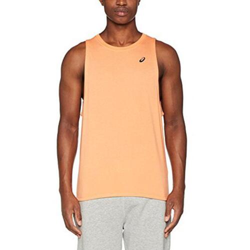 T-shirt til Mænd uden Ærmer Asics Gpx Loose Slvless Orange XS