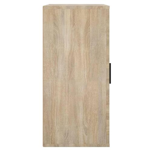 Skænk 40x33x70 cm konstrueret træ sonoma-eg