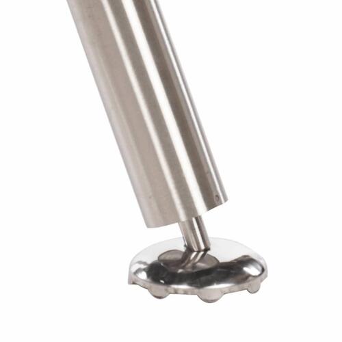 bålfad Chicago sort stål 75 cm 85013
