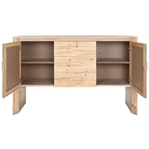 Skænk Home ESPRIT Natur 150 x 40 x 100 cm