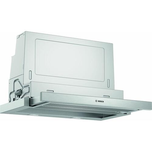 Konventions-emhætte BOSCH DFS067A51 60 cm 730 m3/h 140W A