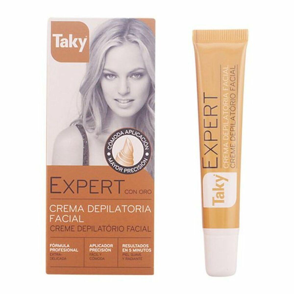 Creme Depilatório Facial Taky Expert Oro (20 ml)