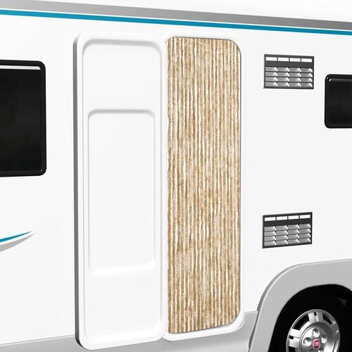 Insektgardin 56 x 185 cm beige