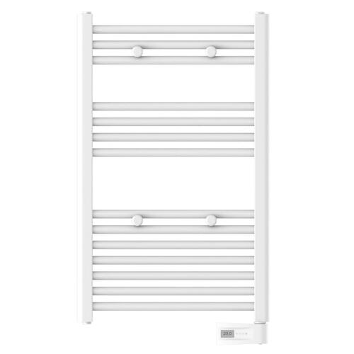 EISL håndklædetørrer med timer 80x50x15 cm hvid