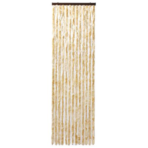 Insektgardin 56 x 185 cm beige