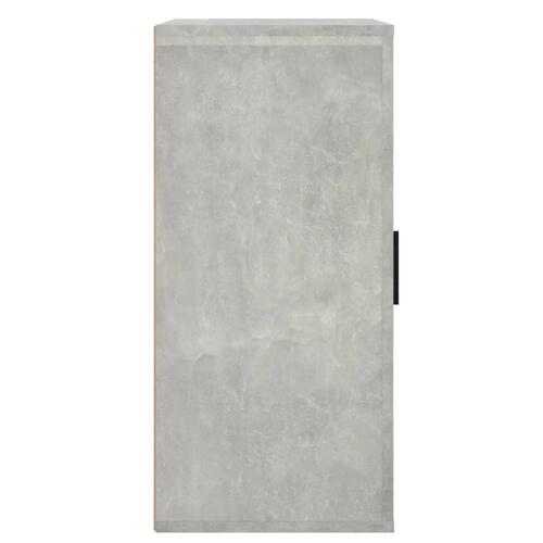 Skænk 40x33x70 cm konstrueret træ betongrå