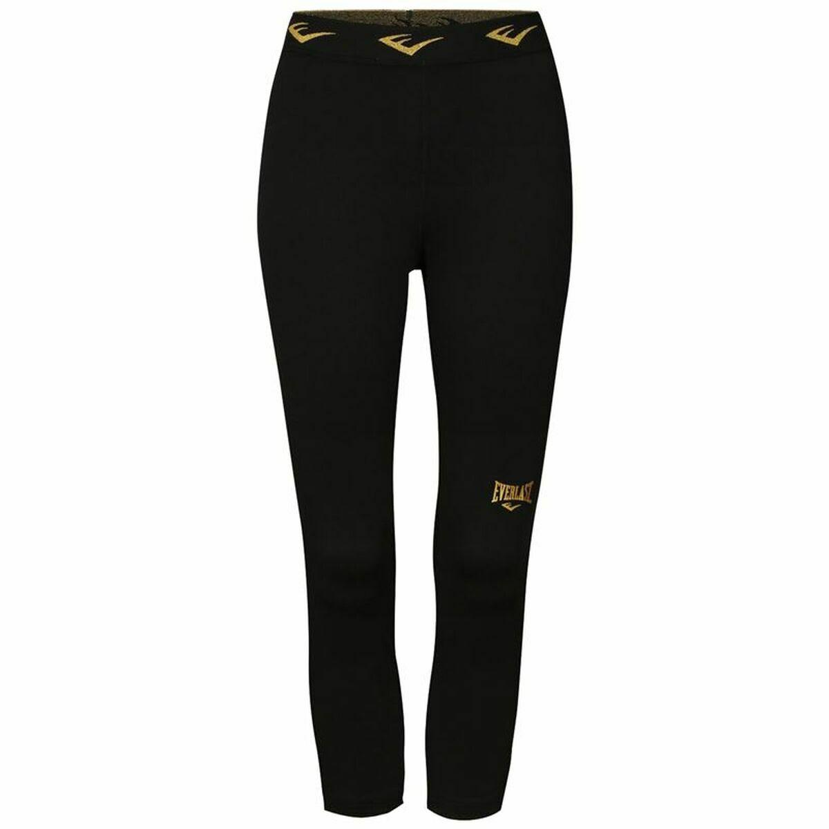 Sport leggings til kvinder Everlast Leonard Sort XS