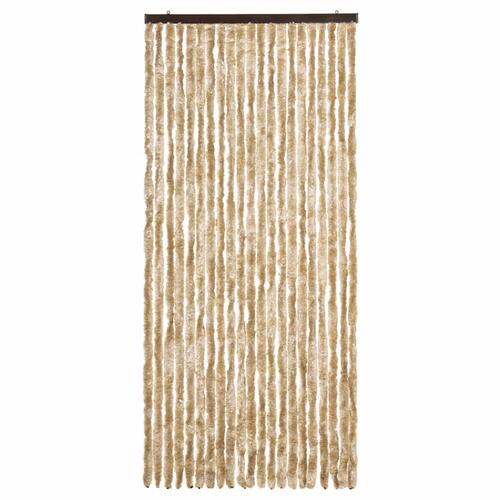 Insektgardin 90 x 220 cm beige