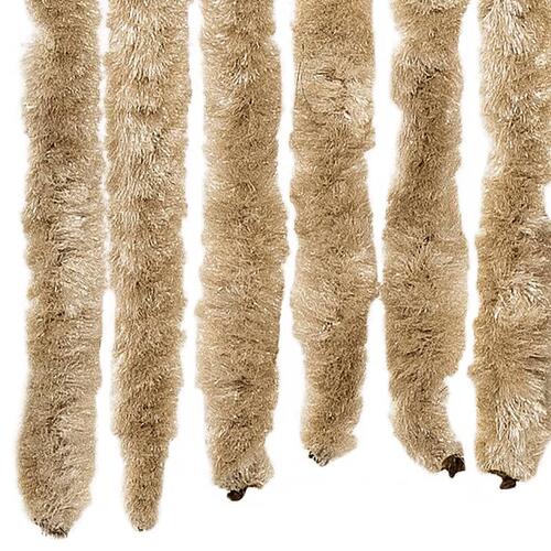 Insektgardin 100 x 220 cm beige