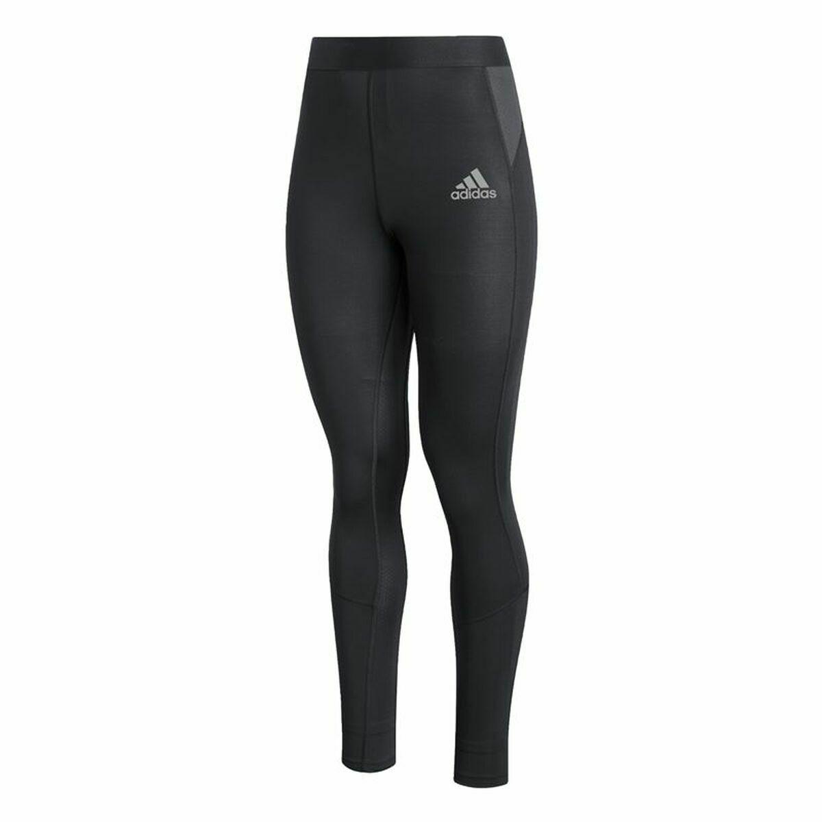 Tights til mænd Adidas Techfit Sort XL