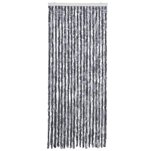 Insektgardin 56 x 185 cm sølvfarvet
