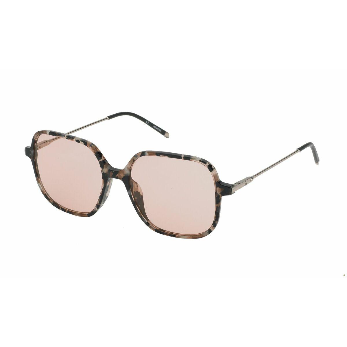Zadig & Voltaire solbriller til kvinder SZV328-53AGKF - pink linser Ø 53 mm