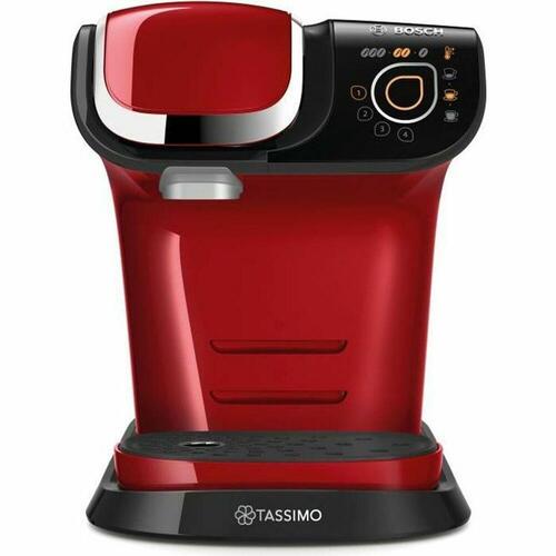 BOSCH TAS6503 kapselkaffemaskine - rød, 1,3 l, 1500 W