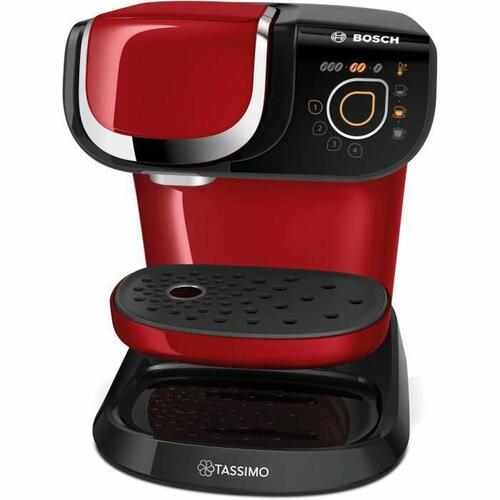 BOSCH TAS6503 kapselkaffemaskine - rød, 1,3 l, 1500 W