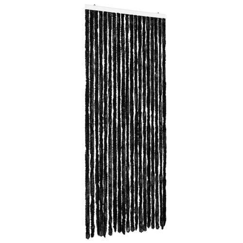 Insektgardin 56 x 185 cm antracitgrå