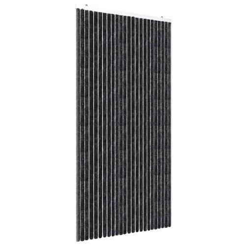 Insektgardin 100 x 200 cm antracitgrå