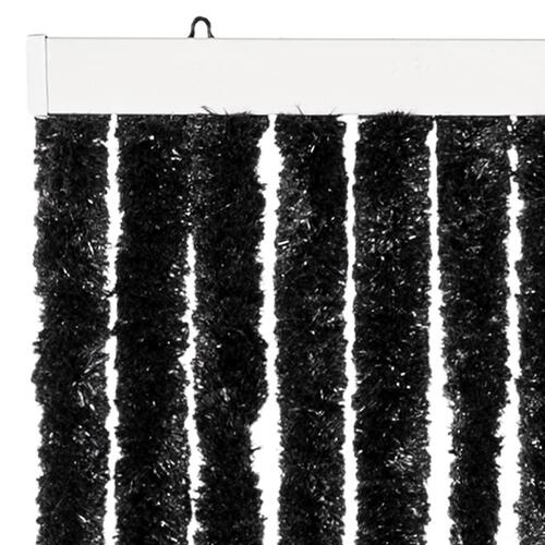 Insektgardin 100 x 200 cm antracitgrå