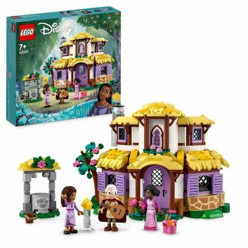 LEGO Disney Wish 43231 Asha’s Cottage - multifarvet byggesæt