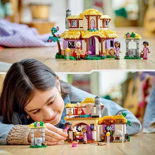 LEGO Disney Wish 43231 Asha’s Cottage - multifarvet byggesæt