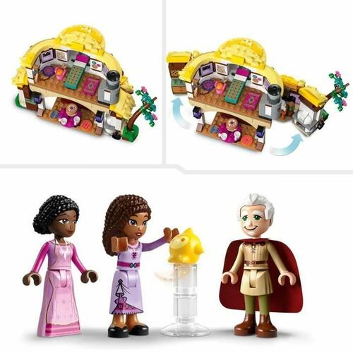 LEGO Disney Wish 43231 Asha’s Cottage - multifarvet byggesæt