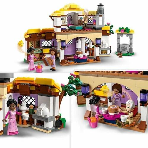 LEGO Disney Wish 43231 Asha’s Cottage - multifarvet byggesæt