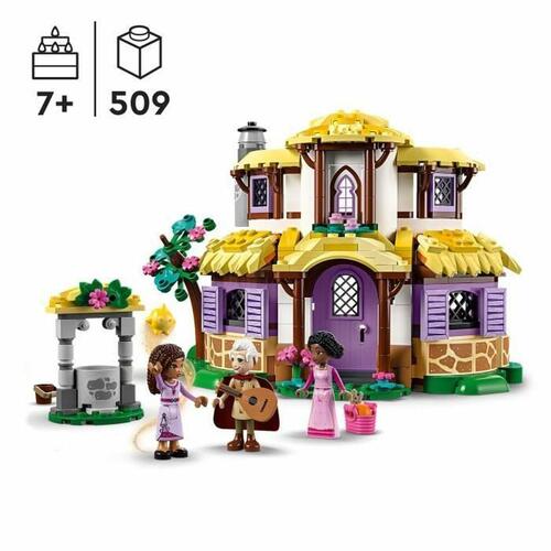 LEGO Disney Wish 43231 Asha’s Cottage - multifarvet byggesæt