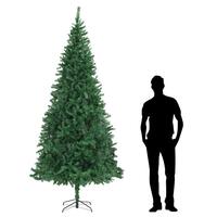 Kunstigt juletræ 300 cm grøn