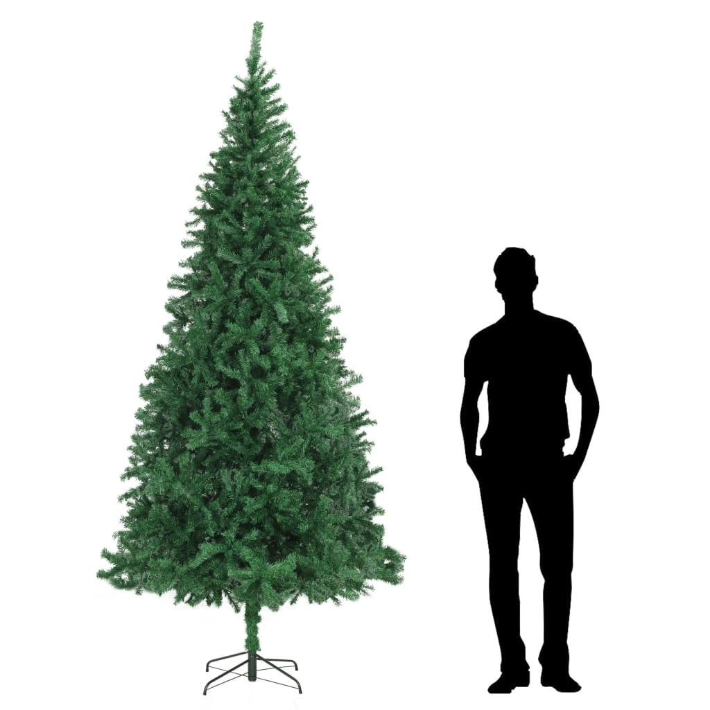 Kunstigt juletræ 300 cm grøn