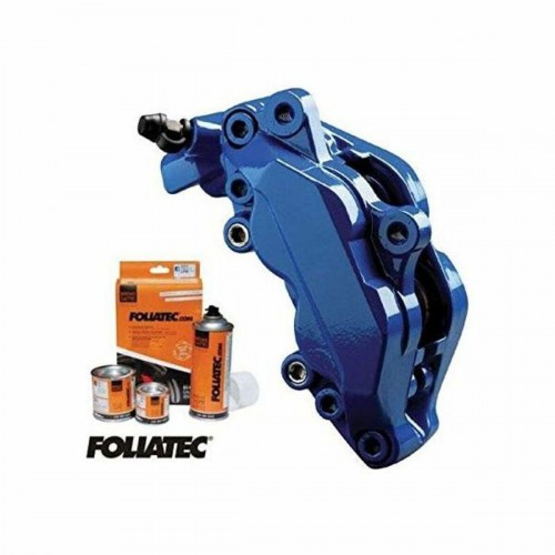 Foliatec bremsekaliber-maling sæt, 3 dele - Turkis, gloss