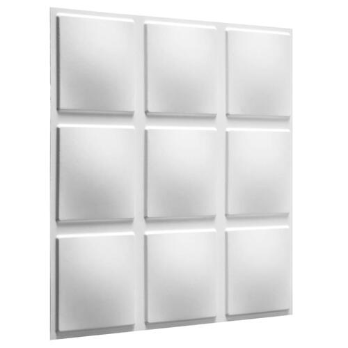 3D vægpaneler Cubes 12 stk. GA-WA07