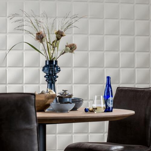 3D vægpaneler Cubes 12 stk. GA-WA07