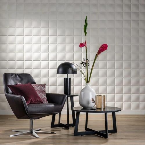 3D vægpaneler Cubes 12 stk. GA-WA07