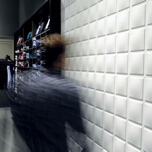 3D vægpaneler Cubes 12 stk. GA-WA07