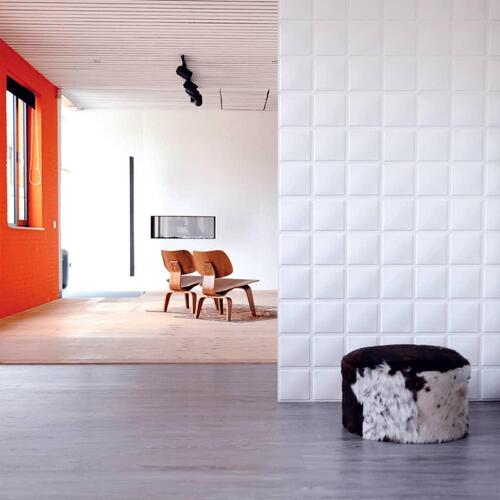3D vægpaneler Cubes 12 stk. GA-WA07