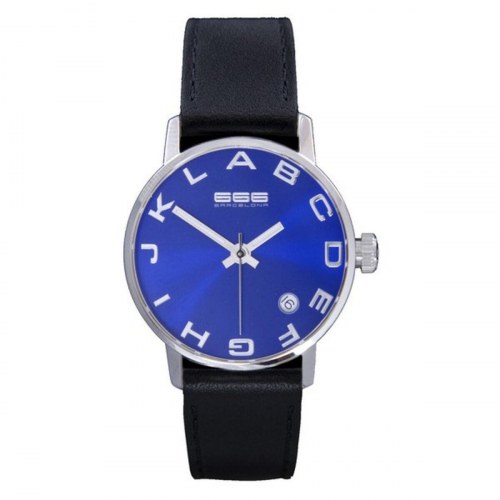 Armbåndsur unisex 666 Barcelona 666-274 Ø 35 mm