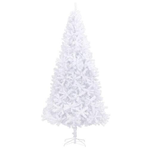 Kunstigt juletræ 300 cm hvid