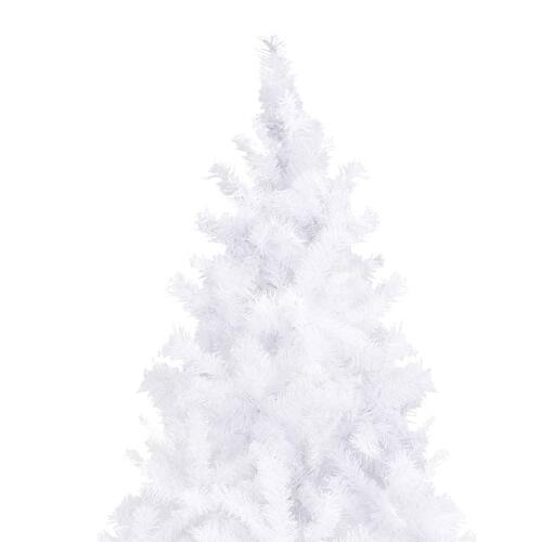 Kunstigt juletræ 300 cm hvid
