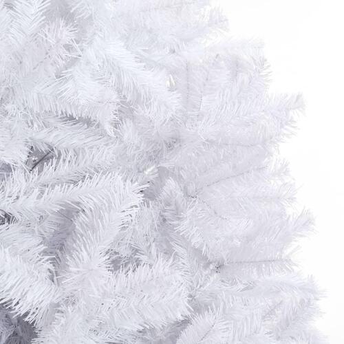 Kunstigt juletræ 300 cm hvid