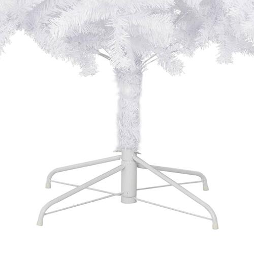 Kunstigt juletræ 300 cm hvid