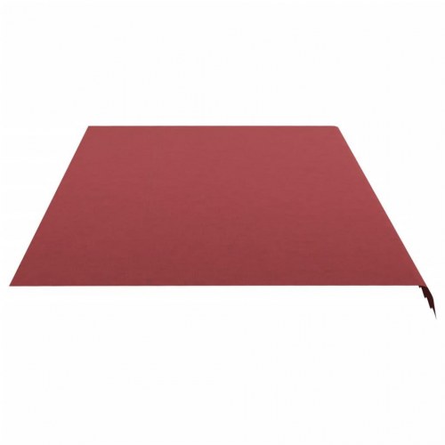 Udskiftningsdug til markise 6×3 m - bordeaux