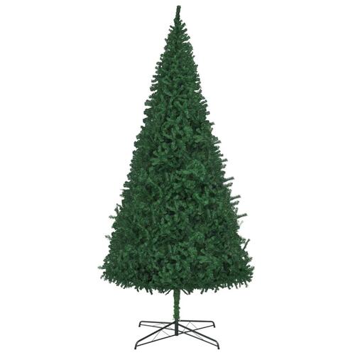 Kunstigt juletræ 400 cm grøn