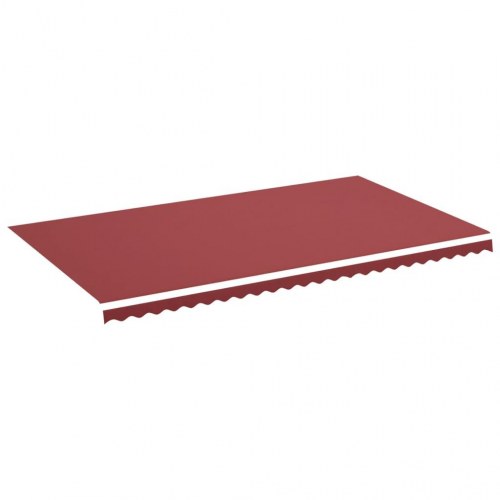 Udskiftningsdug til markise 6 x 3,5 m - bordeaux