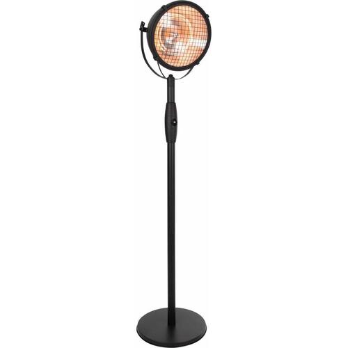 Sunred fritstående varmeapparat Indus 2100 W halogen sort