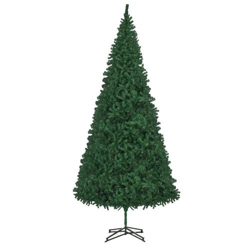 Kunstigt juletræ 500 cm grøn