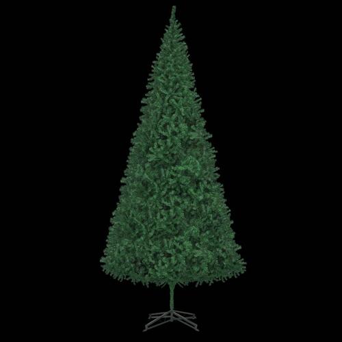 Kunstigt juletræ 500 cm grøn