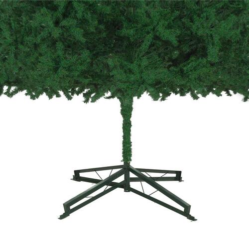 Kunstigt juletræ 500 cm grøn