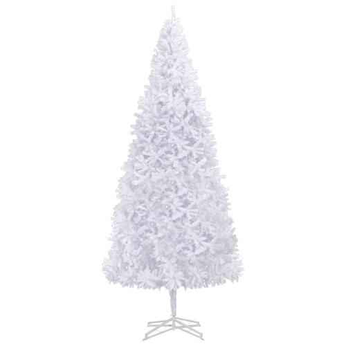Kunstigt juletræ 500 cm hvid