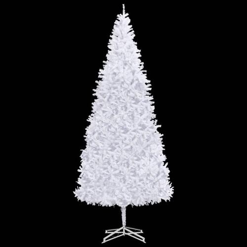 Kunstigt juletræ 500 cm hvid